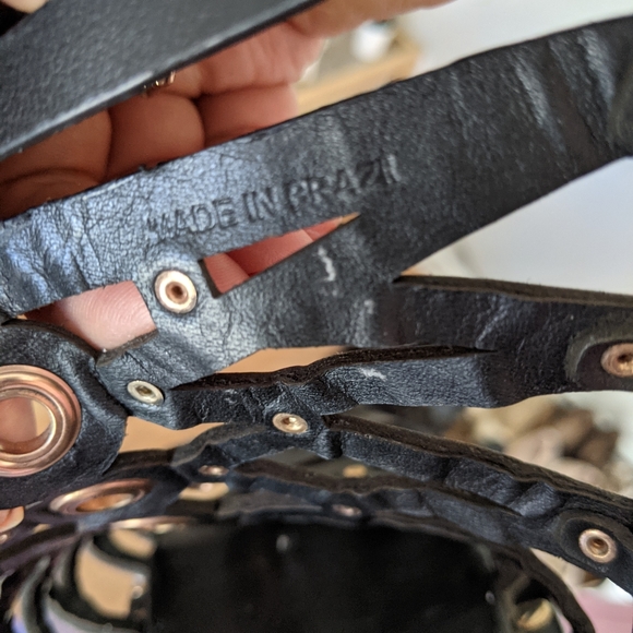 Ivy Kirzhner Rose Gold Santorini Flat - Picture 6 of 16